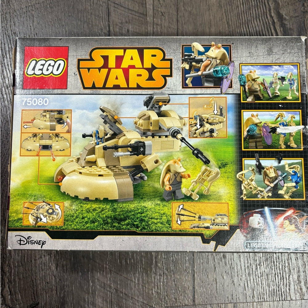 LEGO Star Wars: AAT (75080) Retired 100% COMPLETE - Picture 6 of 6